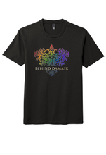 Softstyle Triblend Tee / Black / Grassfield High School Band / Color Guard