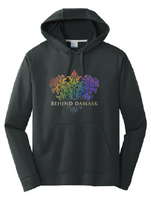 Performance Fleece Hooded Sweatshirt / Black / Grassfield High School Band / Color Guard