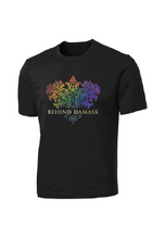 Performance Dri-Fit Tee / Black / Grassfield High School Band / Color Guard