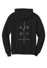 Fleece Hooded Sweatshirt / Black / Grassfield High School Band / Percussion