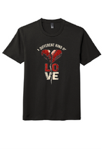 Softstyle Triblend Tee / Black / Grassfield High School Band / Percussion