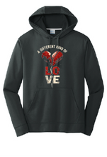 Performance Fleece Hooded Sweatshirt / Black / Grassfield High School Band / Percussion