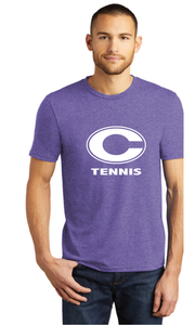 Perfect Tri Tee / Purple Frost / Norfolk Christian School Tennis