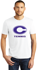 Perfect Tri Tee / White / Norfolk Christian School Tennis