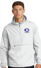 Packable Anorak / White / Norfolk Christian School Tennis