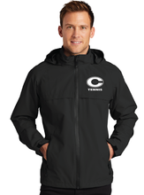 Torrent Waterproof Jacket / Black / Norfolk Christian School Tennis