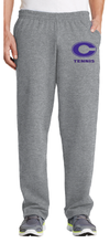 Core Fleece Sweatpant with Pockets / Athletic Heather / Norfolk Christian School Tennis