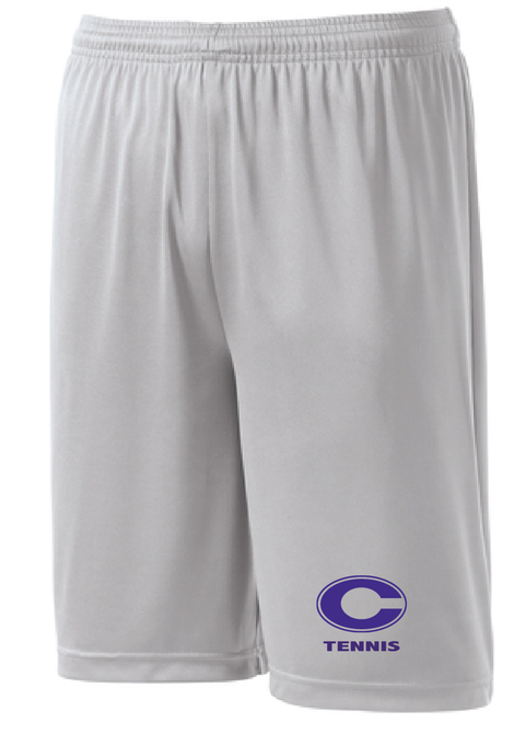 Competitor Short / Silver / Norfolk Christian School Tennis