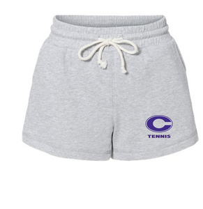 Women’s Enzyme-Washed Rally Shorts / Oxford / Norfolk Christian School Tennis