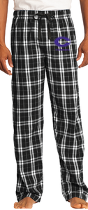 Flannel Pants / Black/White / Norfolk Christian School Tennis