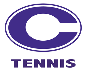 5" Magnet / Norfolk Christian School Tennis