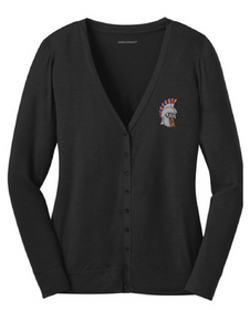 Ladies Concept Cardigan / Black / Plaza Middle School Staff