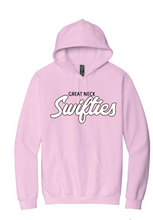 Fleece Pullover Hooded Sweatshirt / Light Pink / Great Neck Swifties