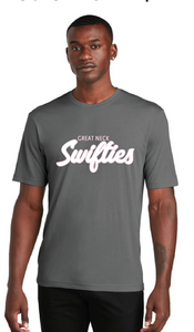 Cotton Touch Tee / Dark Smoke Grey / Tidewater Real Estate Investment Group