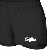 Women's / Girls - Wayfarer Shorts / Black / Great Neck Swifties
