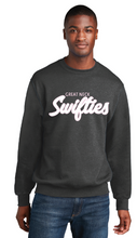 Core Fleece Crewneck Sweatshirt / Dark Heather Grey / Great Neck Swifties