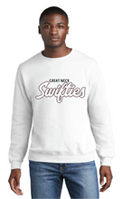 Core Fleece Crewneck Sweatshirt / White / Great Neck Swifties