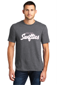 Softstyle Tee / Heathered Charcoal / Great Neck Swifties