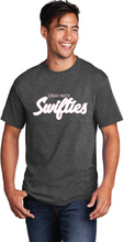 Core Cotton Tee (Youth & Adult) / Dark Heather Grey / Great Neck Swifties