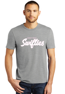 Perfect Tri Tee / Heathered Grey / Great Neck Swifties