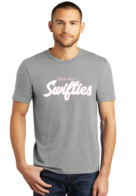 Perfect Tri Tee / Heathered Grey / Great Neck Swifties