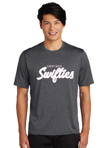 Heather Contender Tee / Graphite Heather / Great Neck Swifties
