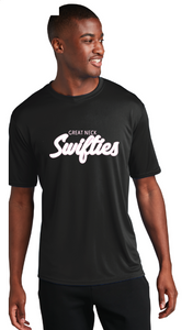Performance Tee / Black / Great Neck Swifties