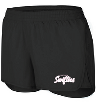 Women's / Girls - Wayfarer Shorts / Black / Great Neck Swifties