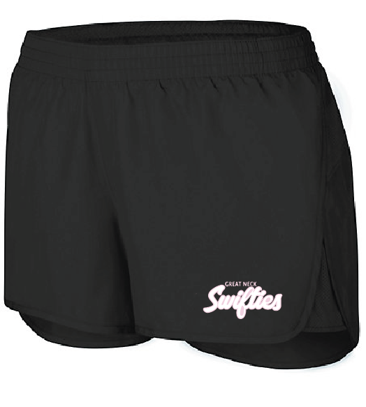 Women's / Girls - Wayfarer Shorts / Black / Great Neck Swifties