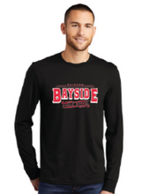 Triblend Long Sleeve Tee  / Black / Bayside Middle Staff
