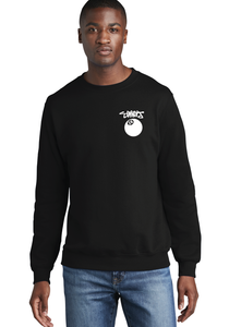 Fleece Crewneck Sweatshirt / Black / Tallwood High School Class of 2026
