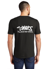 Triblend Softstyle Tee / Black / Tallwood High School Class of 2026