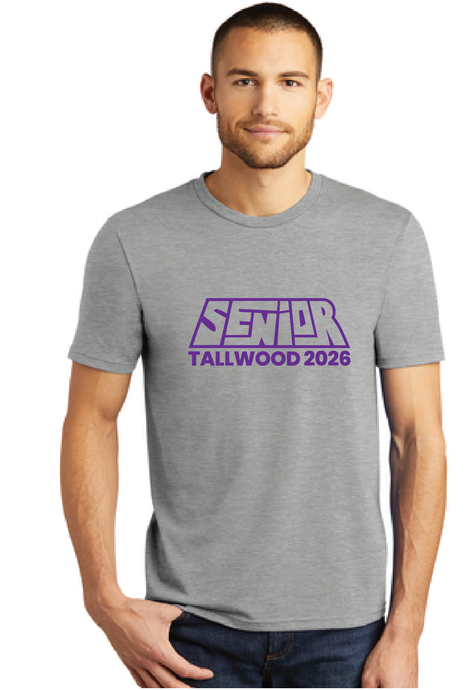 Perfect Tri Tee / Heather grey / Tallwood High School Class of 2026