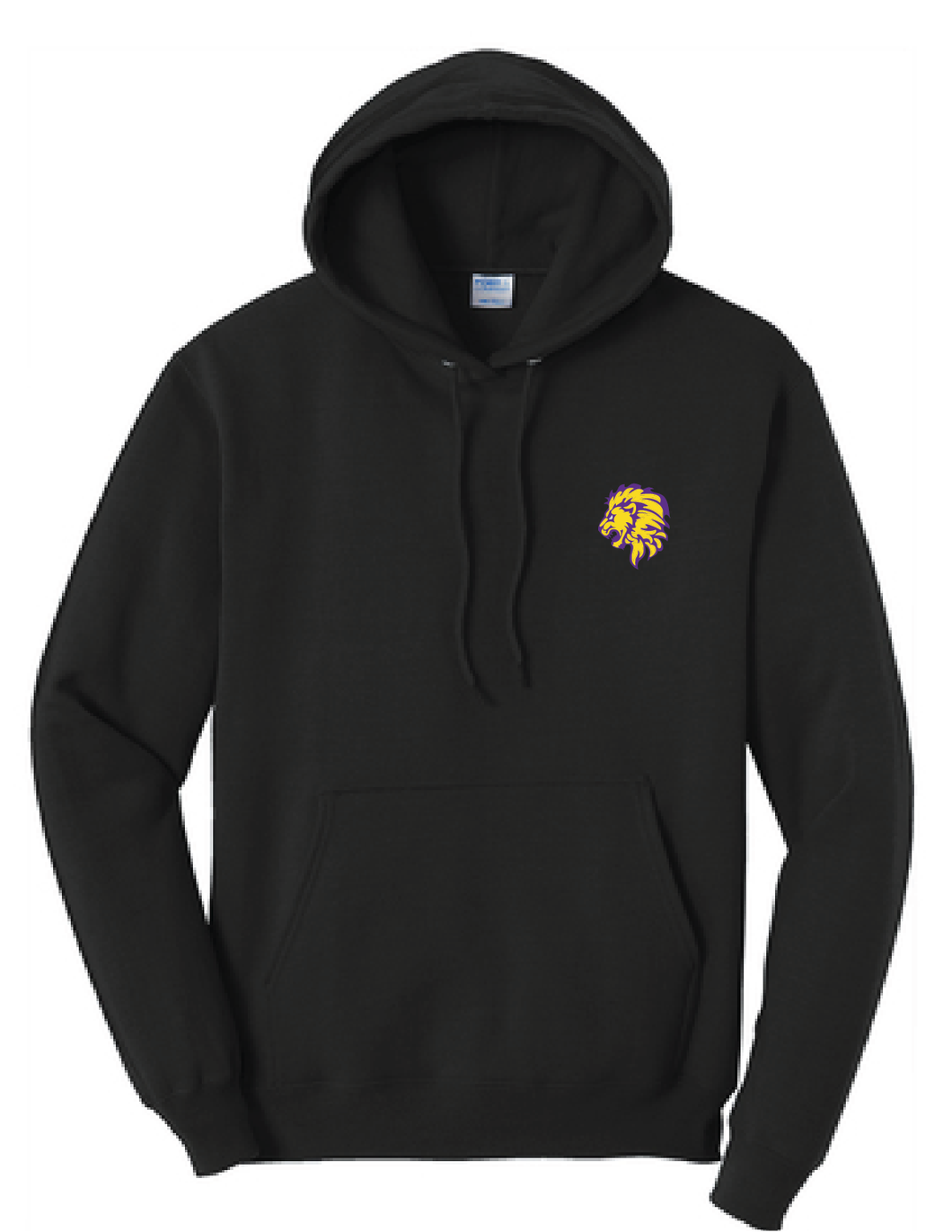 Fleece Hooded Sweatshirt / Black / Tallwood High School Class of 2026