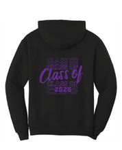 Fleece Hooded Sweatshirt / Black / Tallwood High School Class of 2026