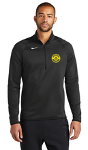 Nike Therma-FIT 1/4-Zip Fleece / Black / Tallwood High School Boys Soccer