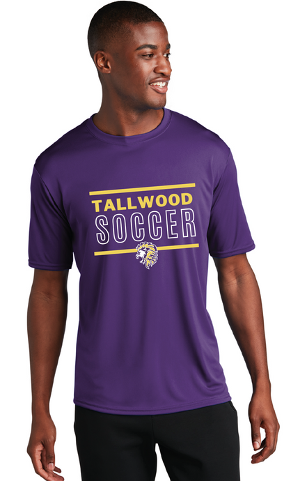 Performance Tee / Purple / Tallwood High School Boys Soccer