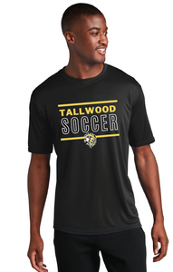 Performance Tee / Black / Tallwood High School Boys Soccer