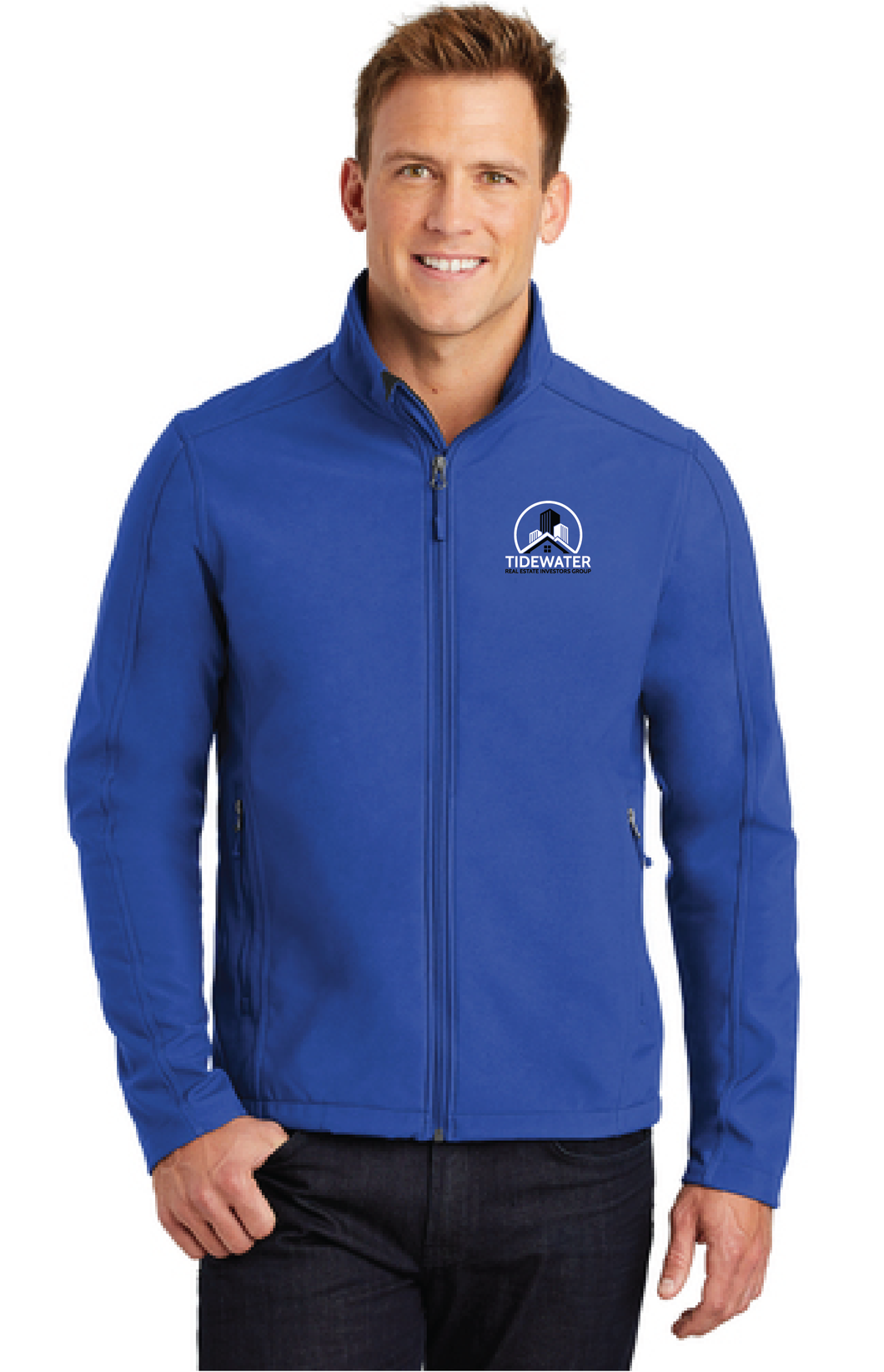 Core Soft Shell Jacket / Royal  / Tidewater Real Estate Investment Group