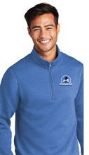 Fleece Cadet 1/4-Zip Sweatshirt / Heather Royal / Tidewater Real Estate Investment Group