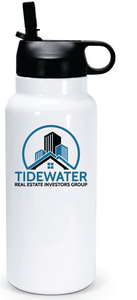 30oz Stainless Steel Water Bottle / Tidewater Real Estate Investment Group