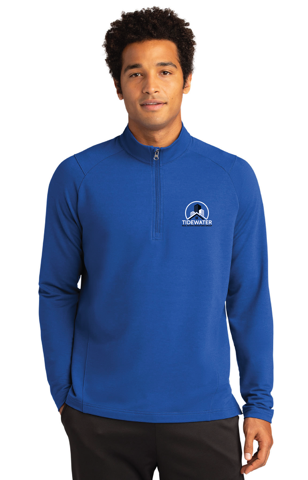 Flex Fleece 1/4-Zip / Royal / Tidewater Real Estate Investment Group