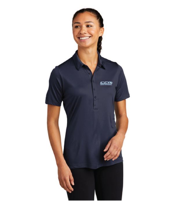 Women's Posi-UV Pro Polo / Navy / Combatant Craft Division