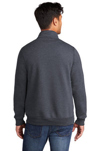 Fleece 1/4-Zip Pullover Sweatshirt / Navy / ODU Recreational Therapy