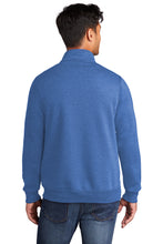 Core Fleece 1/4-Zip Pullover Sweatshirt / Heather Royal / Malibu Elementary Staff