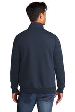 Core Fleece 1/4-Zip Pullover Sweatshirt / Navy / First Colonial High School Staff