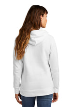 Ladies Core Fleece Pullover Hooded Sweatshirt / White / Tallwood High school Boys Soccer