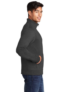 Core Fleece Cadet Full-Zip Sweatshirt / Graphite / First Colonial High School Staff