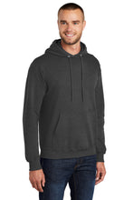 Core Fleece Pullover Hooded Sweatshirt / Charcoal / Princess Anne High School