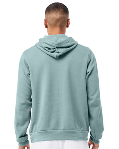 Unisex Sponge Fleece Hoodie / Heather Blue Lagoon / Lynnhaven Elementary Staff